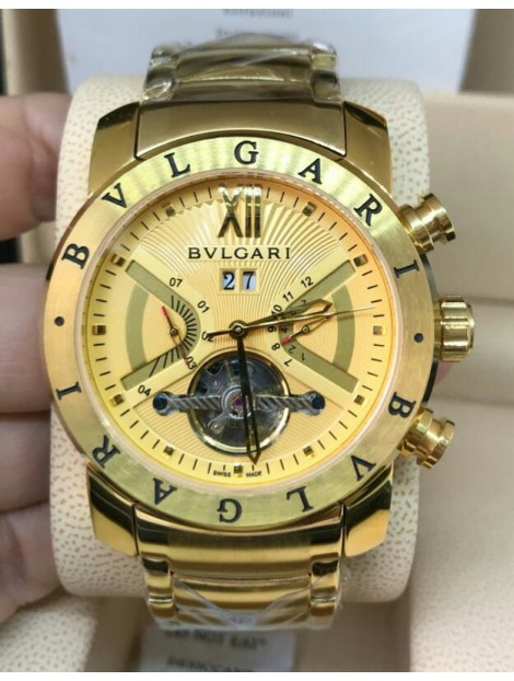 Bvlgari (BV 65) Iron Man