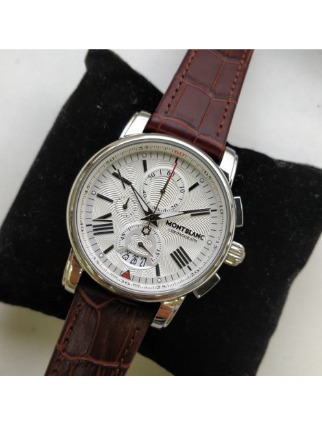 Mont Blanc (MB 02) Chronograph New