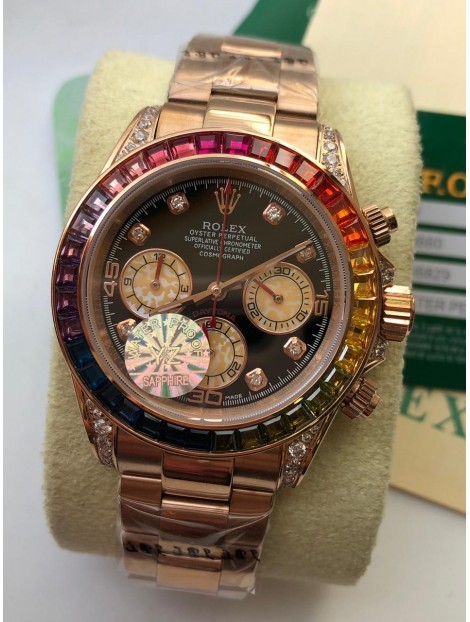 Rolex (RX 82) Daytona-Rainbow