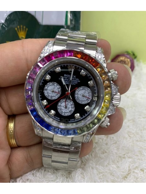 Rolex (RX 82) Daytona-Rainbow