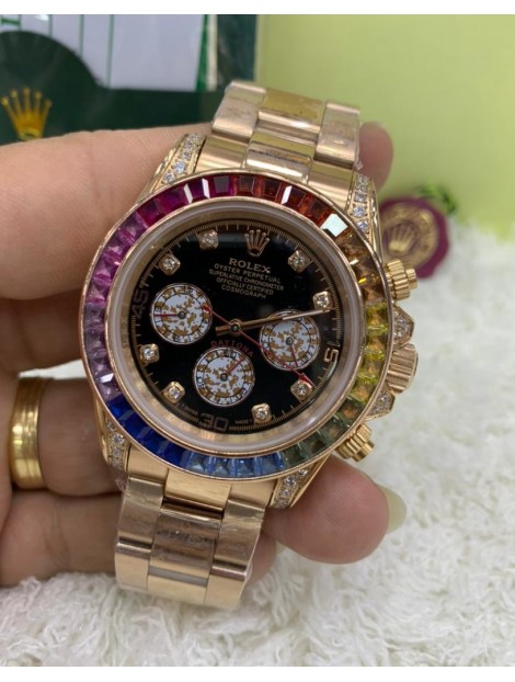 Rolex (RX 82) Daytona-Rainbow